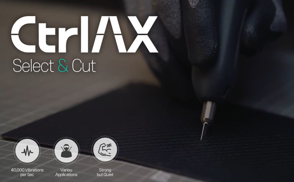 CtrlAX - Ultrasonic cutter